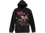Iron Maiden - Felpa Con Cappuccio "Scuffed Trooper"" Per Uomo/Donna Unisex RO1839 (S) (Nero)"