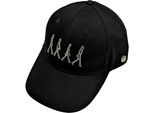 The Beatles - Cappellino Da Baseball Per Uomo/Donna Unisex RO9653 (Taglia Unica) (Nero/Argento Sonoro)