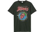 Amplified - Maglietta "Voodoo Lounge Tour"" Per Uomo/Donna Unisex GD1577 (Xl) (Charcoal)"
