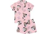 Disney - Pigiama Per Bambine NS7577 (116) (Rosa)