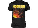 Godflesh - Maglietta "Hymns"" Per Uomo/Donna Unisex PH918 (Xxl) (Nero)"