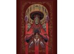 Rebel Moon - Leinwanddruck "Protector Of The Earth"" PM7791 (80 Cm X 60 Cm) (Rot)"