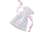 Unique Party - Sacchetto Regalo A Pois 6 Pezzi SG28748 (Taglia Unica) (Rosa/Bianco)