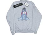 Disney - Felpa Da Donna BI12100 (M) (Grigio Screziato)