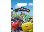 Chuggington - Sacchetti Di Plastica Per Feste Da 6 Pezzi SG28755 (Taglia Unica) (Colorati)
