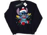 Disney - Felpa Per Bambini BI21771 (152-158) (Marineblau)
