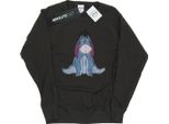 Disney - Felpa Da Donna BI12100 (Xl) (Grigio Chiaro)