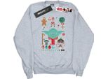 Star Wars - Felpa Da Uomo BI45671 (3XL) (Grigio)