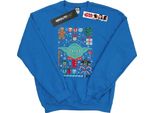 Star Wars - Felpa Da Uomo BI45671 (4XL) (Blu Reale)