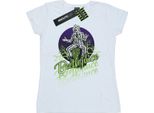 Beetlejuice - T-Shirt Da Donna BI12102 (L) (Bianco)