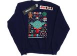 Star Wars - Felpa Da Uomo BI45671 (3XL) (Blu Navy)