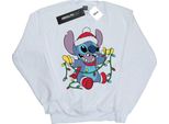 Disney - Felpa Per Ragazzi BI21771 (152-158) (Bianco)