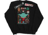 Star Wars - Felpa Da Uomo BI45671 (3XL) (Nero)