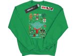 Star Wars - Felpa Da Uomo BI45671 (Xl) (Verde Irlandese)