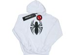 Marvel - Felpa Con Cappuccio "Ultimate Spider"" Per Ragazzi BI11757 (152-158) (Bianco)"