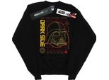 Star Wars - Felpa Per Ragazzi BI34694 (152-158) (Nero)