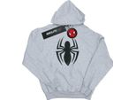Marvel - Felpa Con Cappuccio "Ultimate Spider"" Per Ragazzi BI11757 (152-158) (Grigio)"