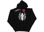 Marvel - Felpa Con Cappuccio "Ultimate Spider"" Per Ragazzi BI11757 (152-158) (Nero)"