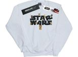 Star Wars - Felpa "Kiddie"" Per Ragazzi BI34886 (152-158) (Bianco)"