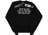 Star Wars - Felpa Da Uomo BI45870 (L) (Nero)