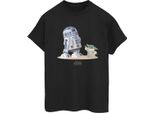Star Wars - Maglietta "The Mandalorian"" Da Donna BI45890 (Xxl) (Nero)"