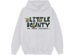 Star Wars The Mandalorian - Felpa Con Cappuccio "Little Bounty Hunter"" Per Ragazzi BI12707 (104) (Bianco)"