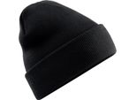 Beechfield - Berretto "Originale"" Con Polsino Per Uomo/Donna Unisex RW9273 (Taglia Unica) (Nero)"