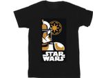 Star Wars - Maglietta Da Uomo BI45999 (S) (Nero)