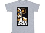 Star Wars - Maglietta Da Uomo BI45999 (S) (Grigio)