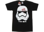 Star Wars - Maglietta "Force Awakens Traitor"" Da Uomo BI45951 (L) (Nero)"