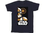 Star Wars - Maglietta Da Uomo BI45999 (Xxl) (Blu Navy)