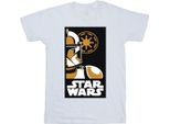 Star Wars - Maglietta Da Uomo BI45999 (S) (Bianco)
