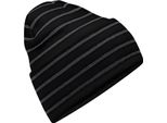 Beechfield - "Original"" Beanie Basso Legato Per Uomini/Donne Unisex RW9203 (Taglia Unica) (Nero/Grigio Grafite)"