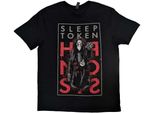 Sleep Token - Maglietta "Hypnosis"" Per Uomo/Donna Unisex RO9843 (L) (Nero)"