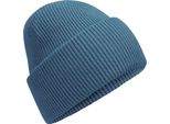 Beechfield - "Classic"" Beanie Basso Legato Per Uomini/Donne Unisex RW9204 (Taglia Unica) (Airforce Blue)"