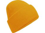 Beechfield - Berretto "Classic"" Con Cravatta Bassa Per Uomo/Donna Unisex RW9204 (Taglia Unica) (Senape)"
