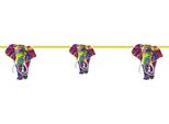 Procos - Elefante - Bandiera - Carta SG28516 (Taglia Unica) (A Colori)