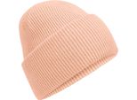Beechfield - Berretto "Classic"" Con Cravatta Bassa Per Uomo/Donna Unisex RW9204 (Taglia Unica) (Peach)"