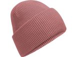 Beechfield - Beanie "Classic"" Con Cravatta Bassa Per Uomo/Donna Unisex RW9204 (Taglia Unica) (Rose Red)"