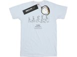 Looney Tunes - T-Shirt Da Uomo BI34966 (L) (Bianco)