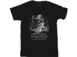 Star Wars - Maglietta "New Hope"" Da Uomo BI46146 (Xl) (Nero)"