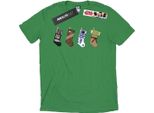 Star Wars - Maglietta Da Uomo BI46193 (S) (Verde Irlandese)