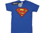 Dc Comics - Maglietta Da Ragazzo BI15329 (116) (Blu Reale)
