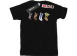 Star Wars - Maglietta Da Uomo BI46193 (S) (Nero)