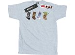 Star Wars - Maglietta Da Uomo BI46193 (S) (Grigio)