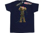 Star Wars - Maglietta Da Uomo BI46221 (Xxl) (Blu Navy)