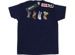 Star Wars - Maglietta Da Uomo BI46193 (S) (Blu Navy)