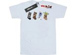 Star Wars - Maglietta Da Uomo BI46193 (S) (Bianco)