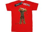 Star Wars - Maglietta Da Uomo BI46221 (Xxl) (Rosso)