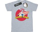 Looney Tunes - T-Shirt Da Uomo BI34733 (L) (Grigio)